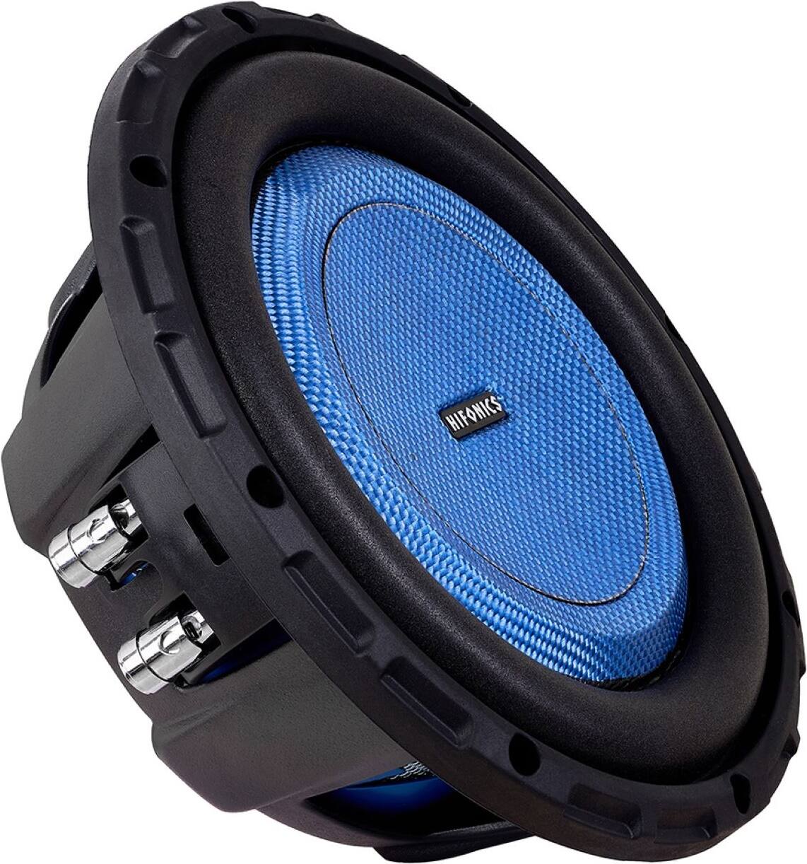 Alt View 11. Hifonics - ELITE 8" 500W Dual-Voice Subwoofer - Blue.