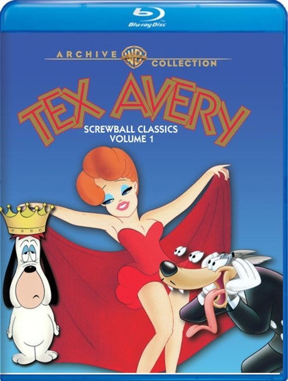 

Tex Avery Screwball Classics: Vol. 1 [Blu-ray]