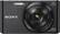 Front. Sony - DSC-W830 20.1-Megapixel Digital Camera - Black.