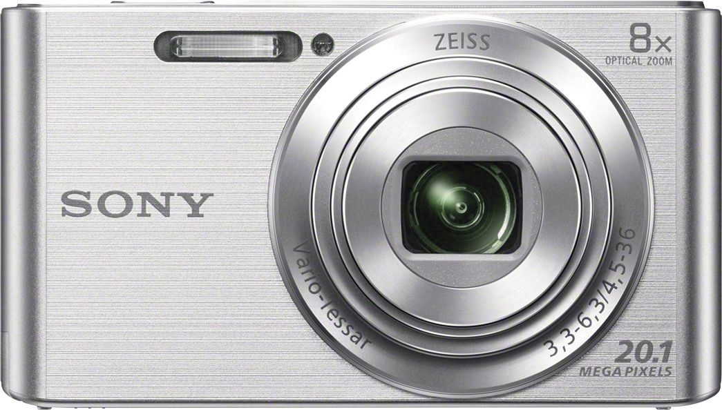 カメラ デジタルカメラ Sony DSC-W830 20.1-Megapixel Digital Camera Silver  - Best Buy