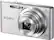 Left. Sony - DSC-W830 20.1-Megapixel Digital Camera - Silver.