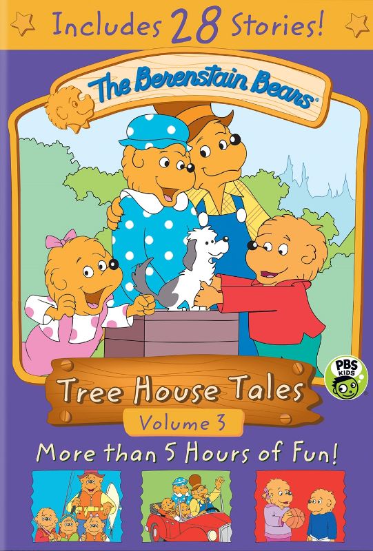 

Berenstain Bears: Tree House Tales - Vol. 3 [DVD]
