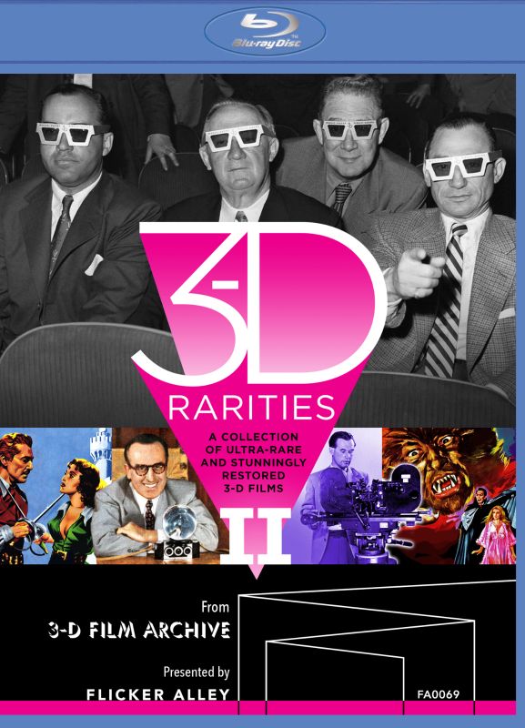 3-D Rarities Volume II [Blu-ray] [Blu-ray 3D]
