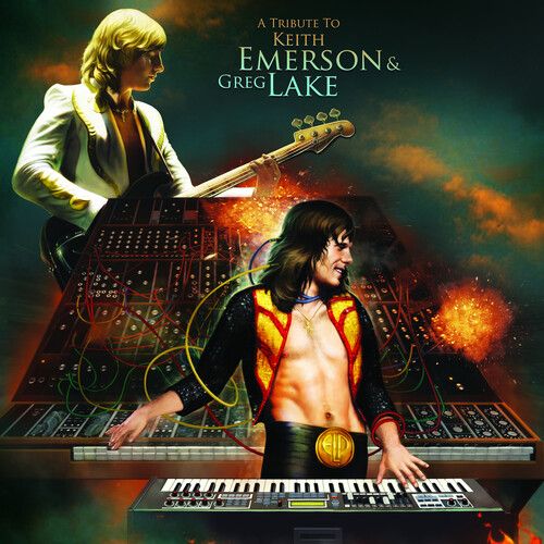 

A Tribute to Keith Emerson & Greg Lake [LP] - VINYL