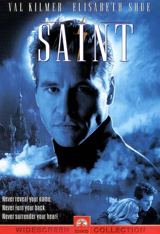  The Saint [DVD] [1997]