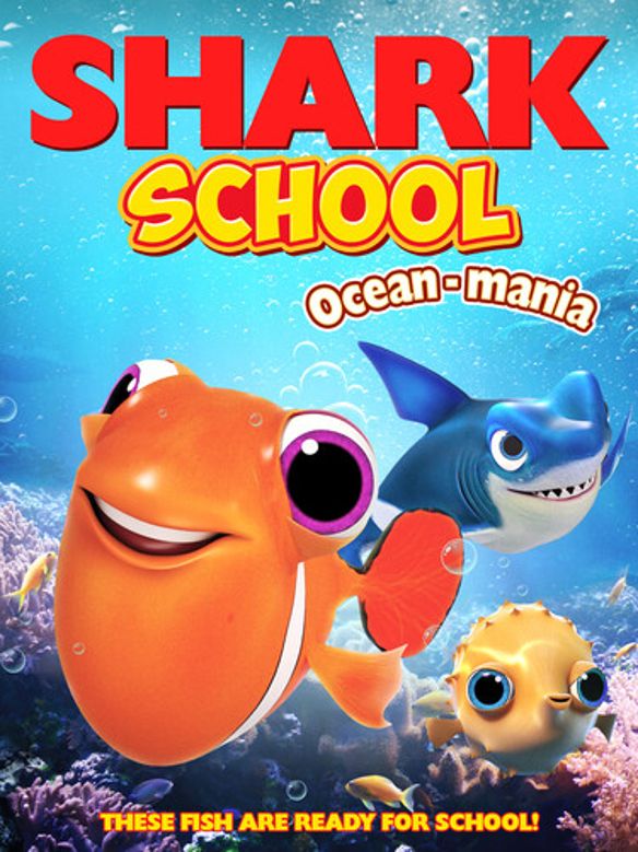 Shark School: Ocean-Mania [DVD] [2020]