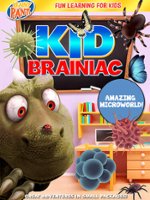 Kid Brainiac: Amazing Microworld [DVD] [2020] - Front_Original