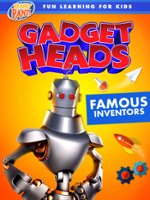 Gadget Heads: Famous Inventors [DVD] [2020] - Front_Original