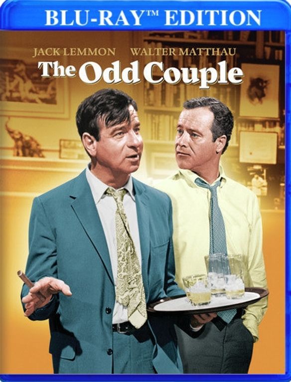 The Odd Couple [Blu-ray] [1968]
