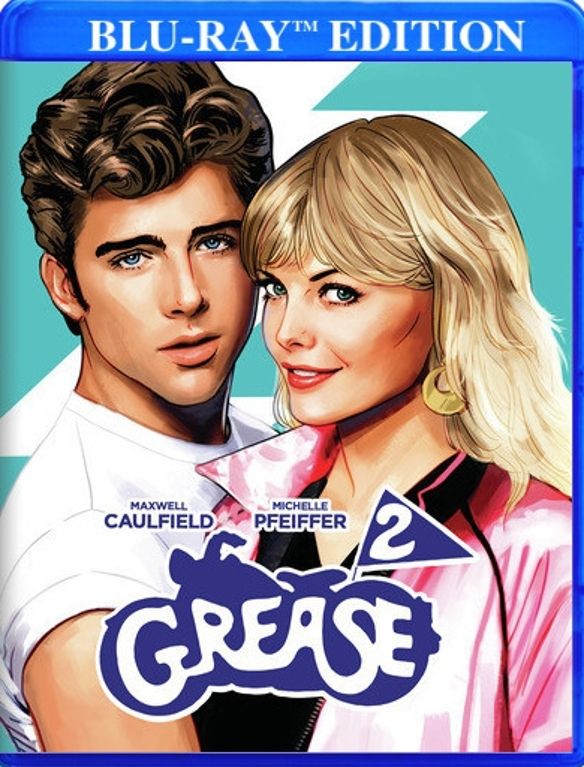 

Grease 2 [Blu-ray] [1982]