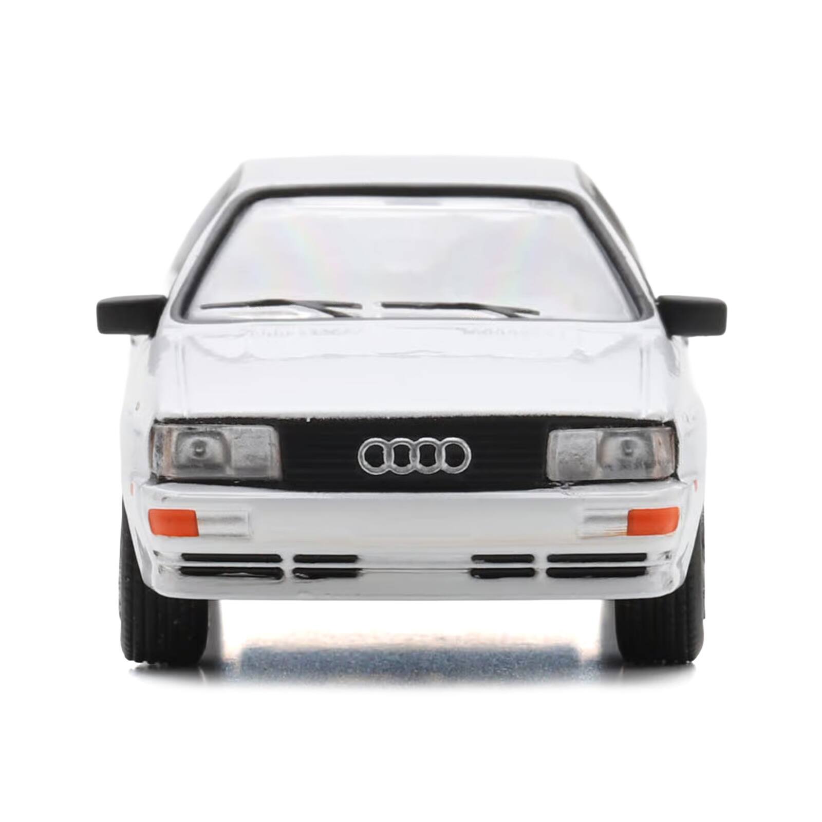 Alt View 3. Schuco - Audi Quattro White 1/64 Diecast Model Car by Schuco.