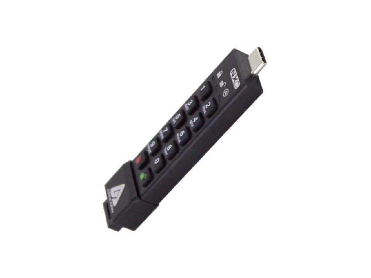 Apricorn Aegis Secure Key 3 NXc 128GB, 256 bit encrypted USB C