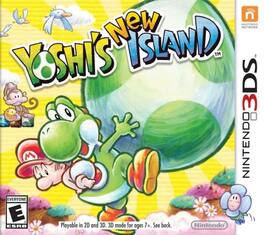 3DS Yoshi's New Island - World Edition - Nintendo 3DS