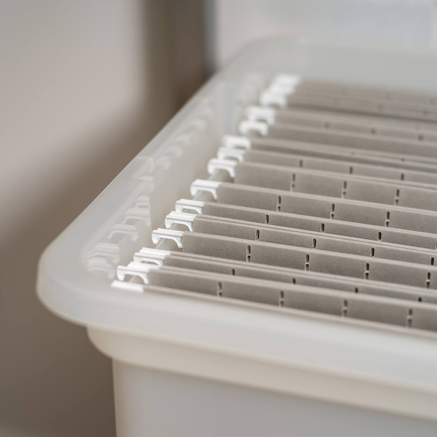 Alt View 8. IRIS USA - IRIS USA Letter Legal Size Plastic File Box, Home Organizing Storage Container.