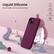 Liquid Silicone, Food Grade, Soft and Good Grip, Protection, Skin-friendly, Scratch-resistant, Anti-fingerprint, ORNARTO