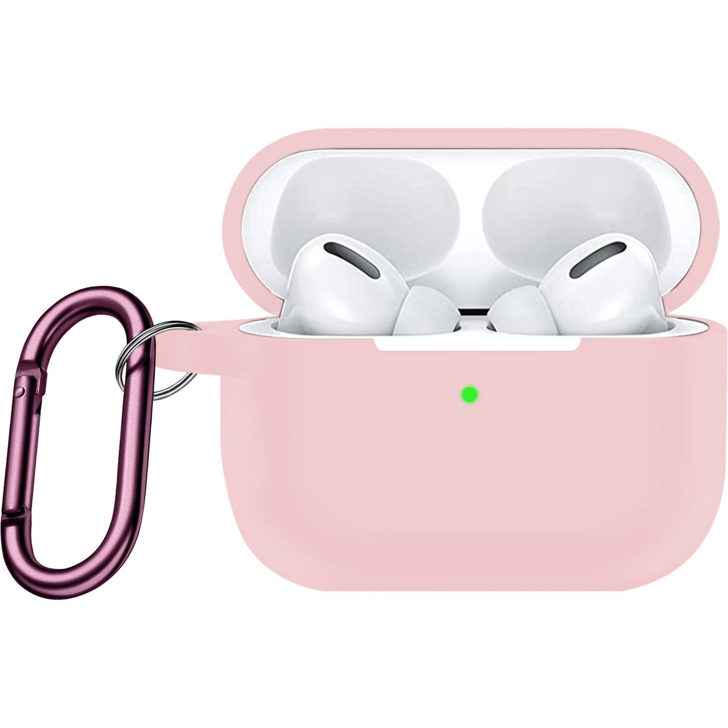 Alt View 11. SaharaCase - Case for Apple AirPods Pro (2nd Generation 2022) - Pink.