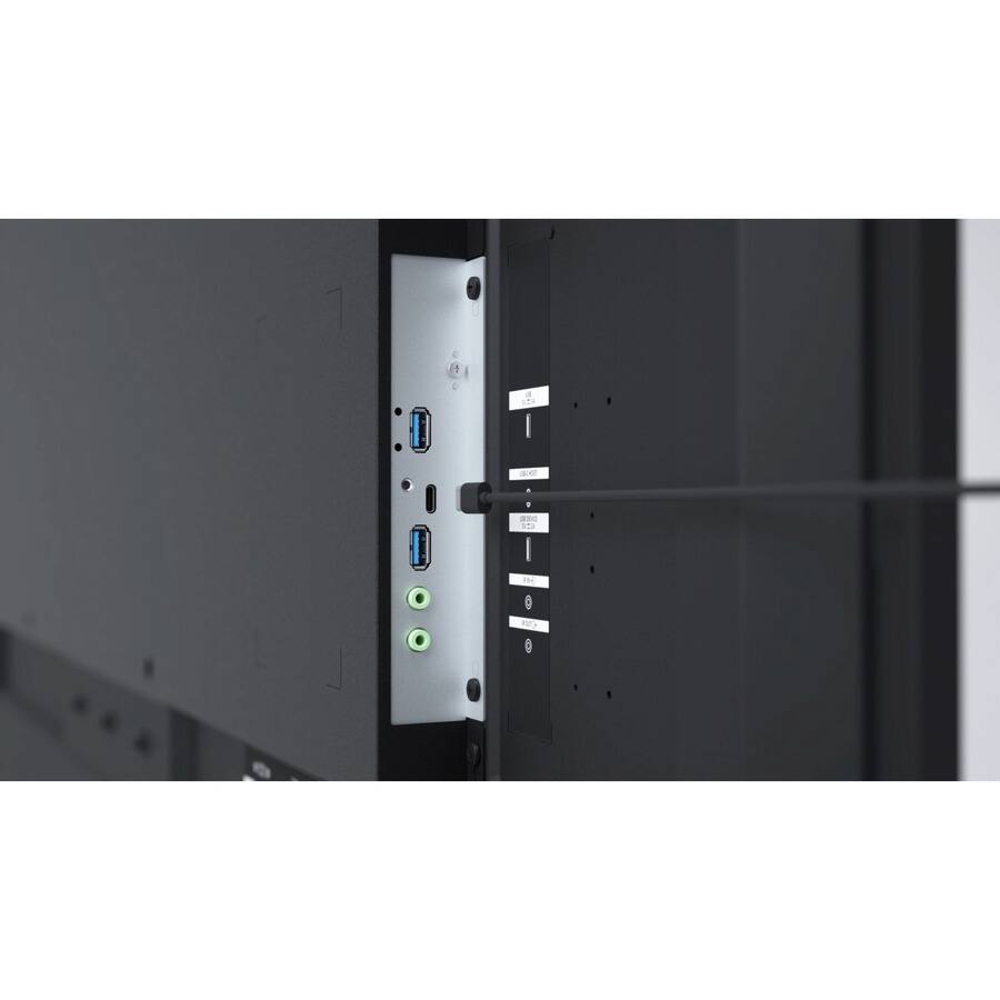 Alt View 8. Panasonic - Panasonic TH-43EQ2W 43" Class 4K Digital Display - 42.50" LCD - 18 Hours/7 Days Operation - 3840 x 2160 - LED - 500 Nit - Unknown.