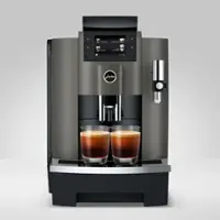 JURA - W8 Automatic Coffee Machine - Dark Inox - Front_Zoom