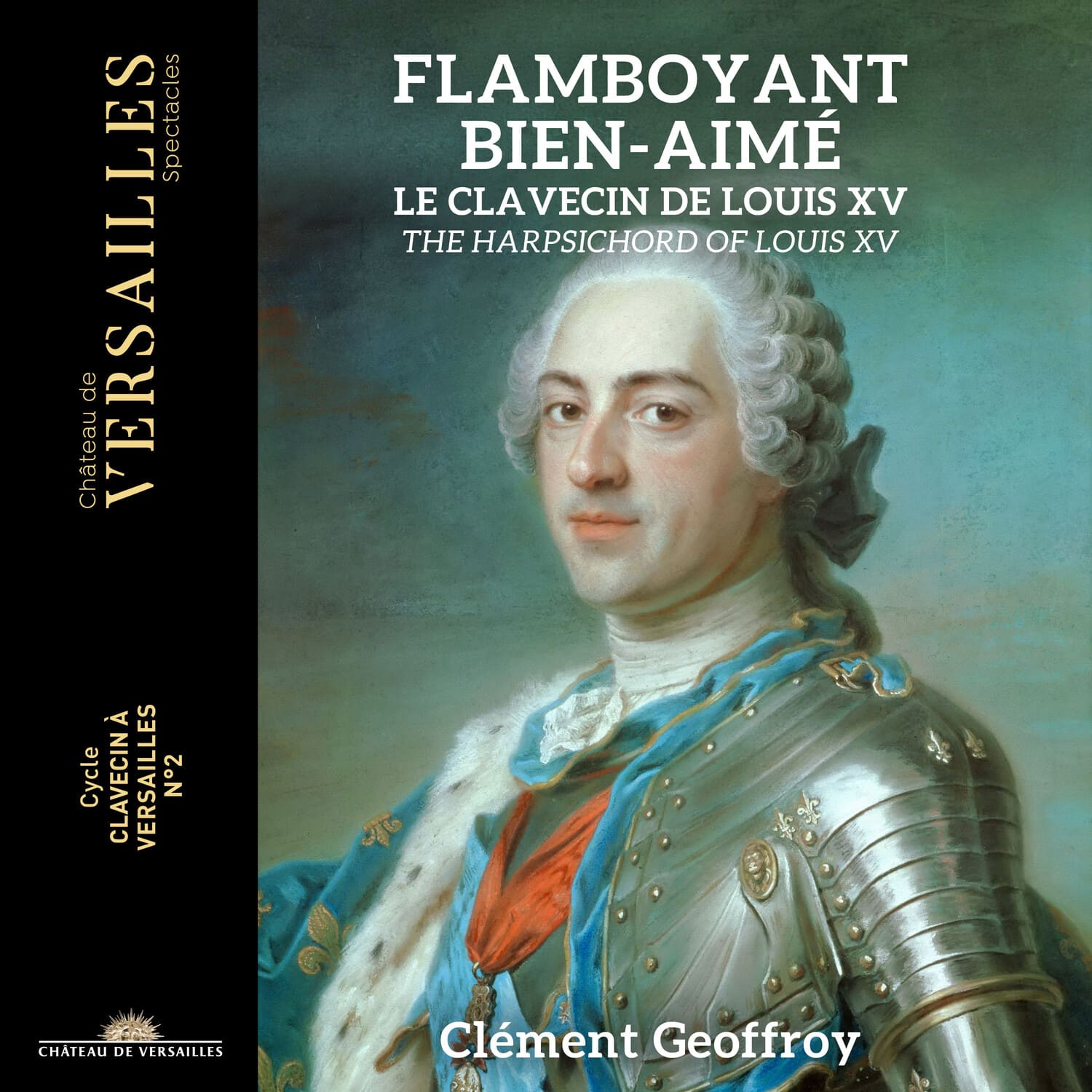 Clement Geoffroy - Harpsichord of Louis XV  - COMPACT DISCS