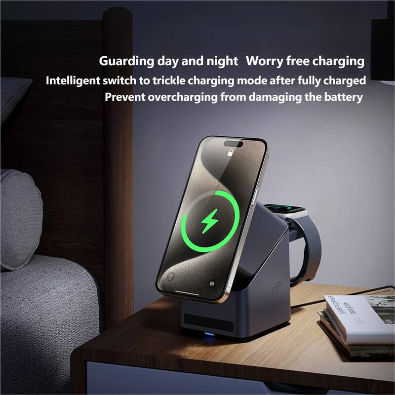 Guarding day and night  
Worry free charging  
Intelligent switch to trickle charging mode after fully charged  
Prevent overcharging from damaging the battery