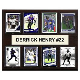C&I Collectibles - Derrick Henry Baltimore Ravens 12" x 15" Trading Card Plaque - Multicolor