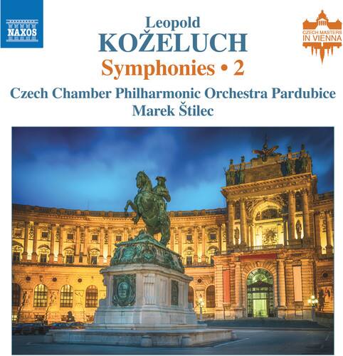 Kozeluch / Dvorakova - Symphonies 2   - COMPACT DISCS [CD] price history on PriceWatchPro