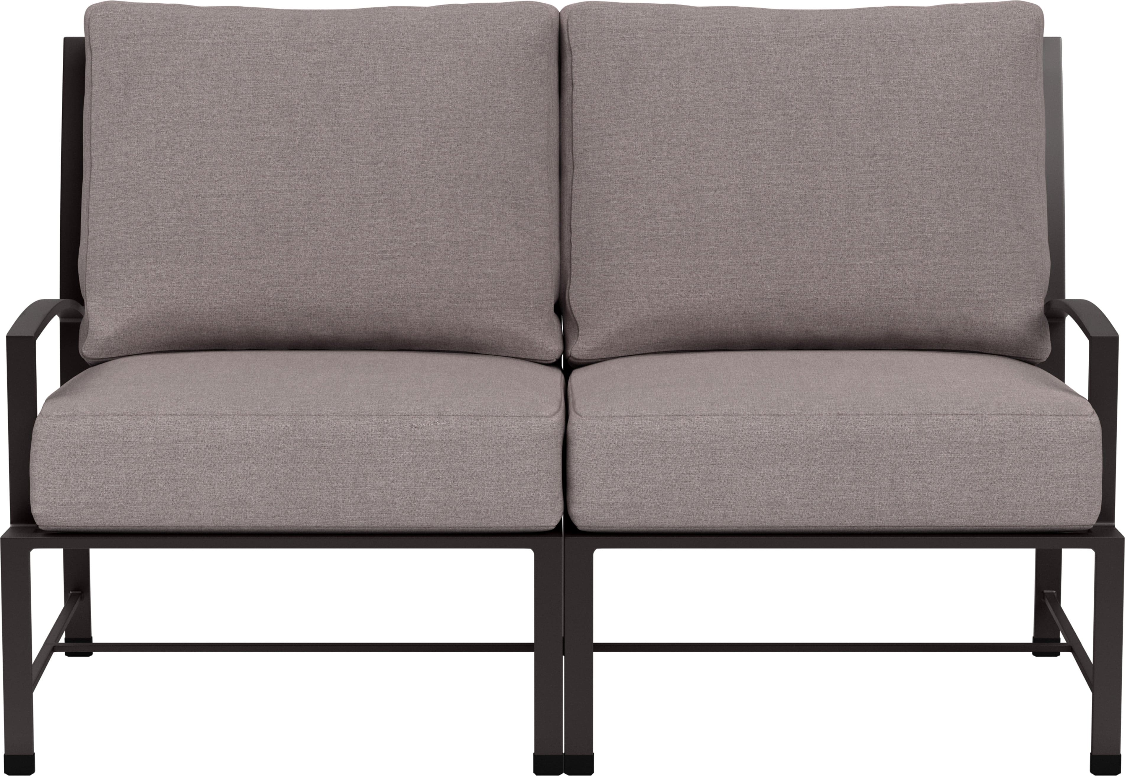Yardbird® - Colby Loveseat - Shale - Front_Zoom