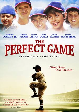 Front. The Perfect Game - DVD.