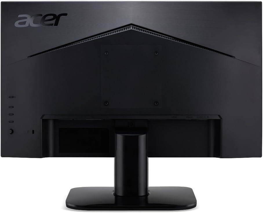 Back. Acer - KA242Y G0 23.8" LCD Monitor 100Hz 1920x1080 - Black.
