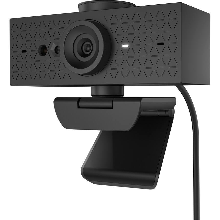 Alt View 5. HP - HP 625 Webcam - 4 Megapixel - 60 fps - USB Type A - 1920 x 1080 Video - Auto-focus - 92° Angle - Microphone.