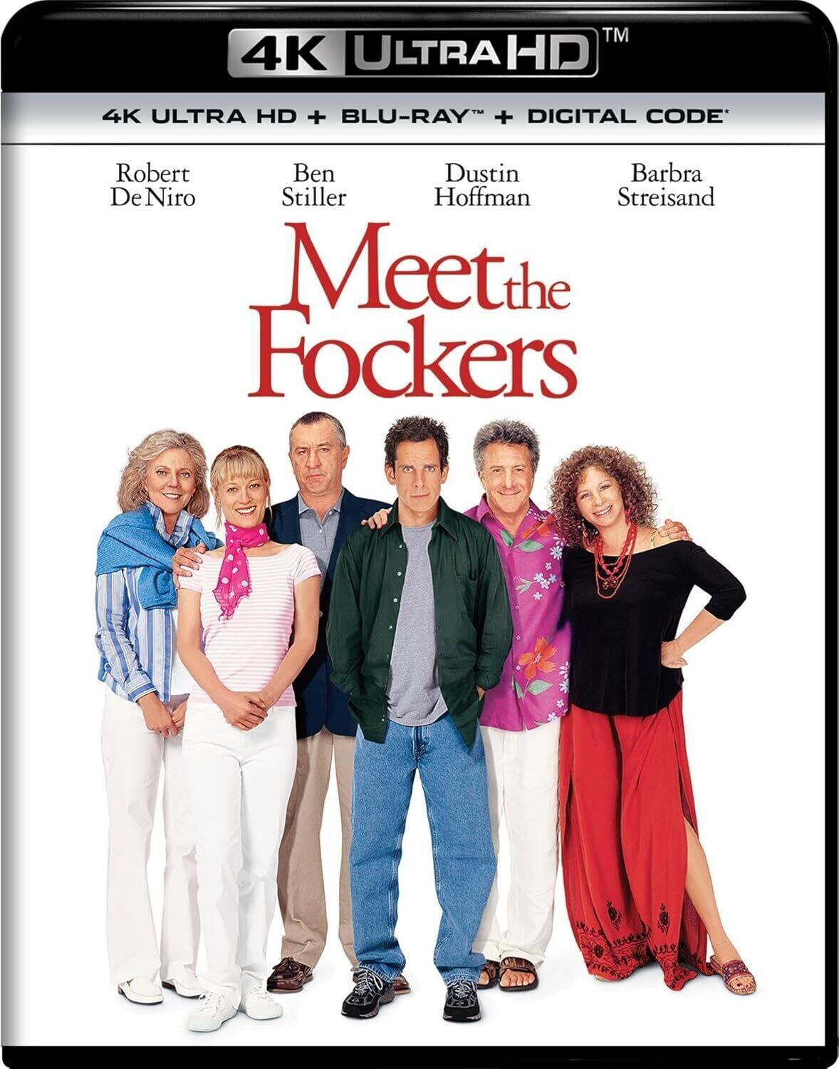 Front. Meet the Fockers   - 4K Blu-Ray.