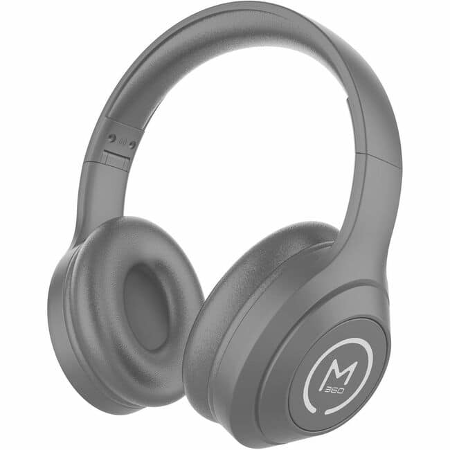 Morpheus 360 - Comfort Plus Wireless over ear Headphones Bluetooth 5.4 HP6500G - HiFi Stereo - Mini-phone 3.5mm - Blue