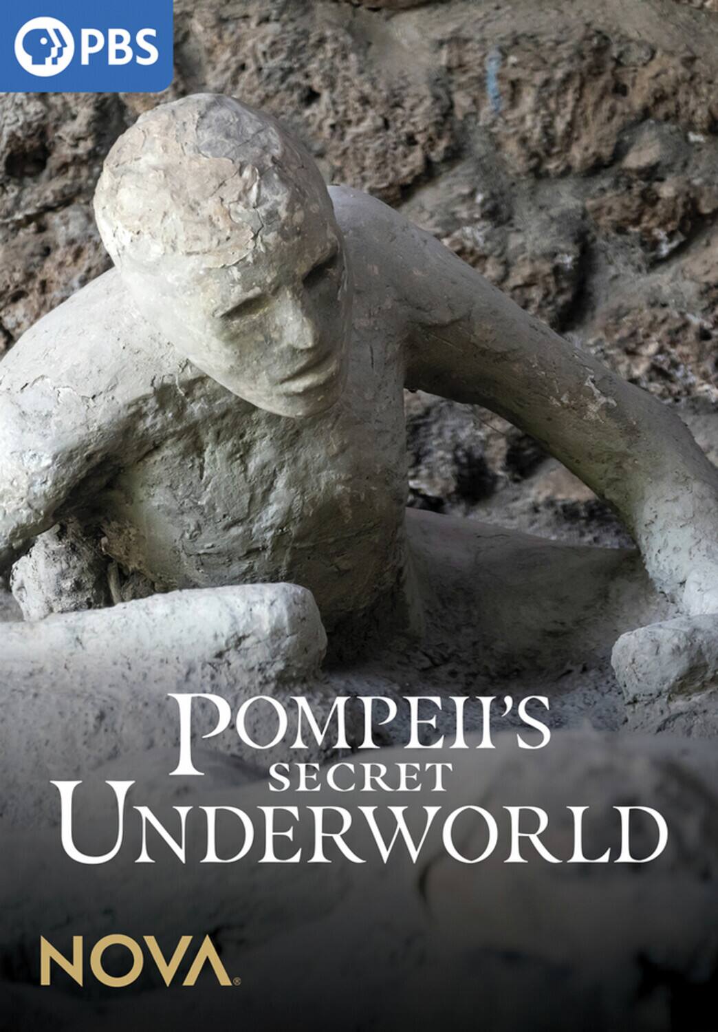 NOVA: Pompeii's Secret Underworld   - DVD [2025]