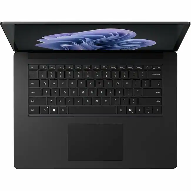 Microsoft - Surface Laptop 6 15" Touchscreen Notebook - Intel Core Ultra 7 165H - 32 GB - 512 GB SSD - English, French - Black