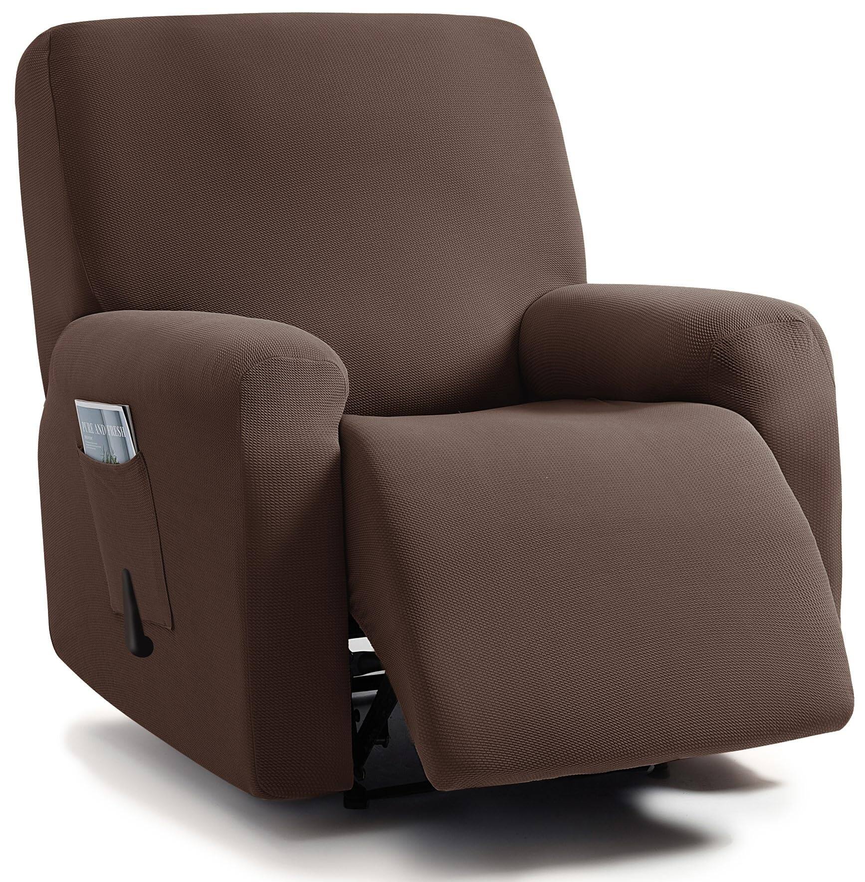 Chocolate Recliner Cover