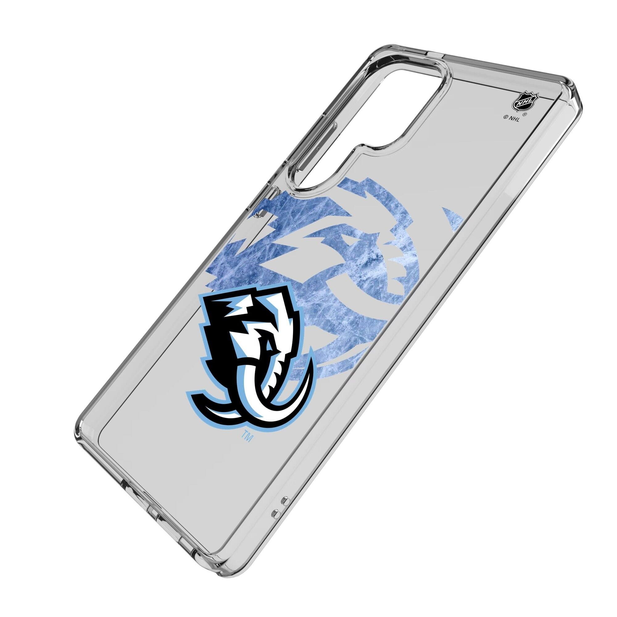 Alt View 1. Keyscaper - Utah Mammoth Ice Tilt Galaxy Clear Case - S25 Ultra - Multicolor.