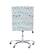 Alt View 17. Linon Home Décor - Donora Glasses Print Fabric Adjustable Office Chair With Chrome Base - Blue.
