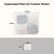 Expanded Filter for Fresher Water
4.4in x 3.97in x 1.4in x 1.1in