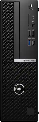 Dell - Refurbished OptiPlex 7090 Desktop - Intel Core i5 - 16GB Memory - 512GB SSD - Black