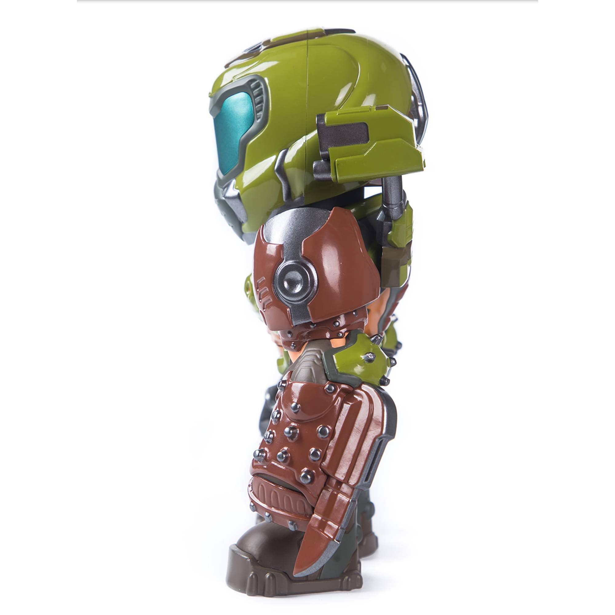 Alt View 4. Gaming Heads - DOOM Slayer 7 Inch Collectible Figure - Multi-Colored.