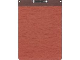 Oxford - PressGuard 2-Prong Report Cover, Letter Size - Red/Brown