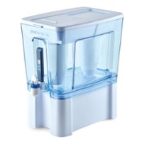 ZeroWater - 52 Cup Ready-Read 5-Stage Water Filtration Dispenser - Blue - Angle_Zoom
