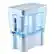 Angle. Culligan ZeroWater - 52 Cup Ready-Read 5-Stage Water Filtration Dispenser - Blue.