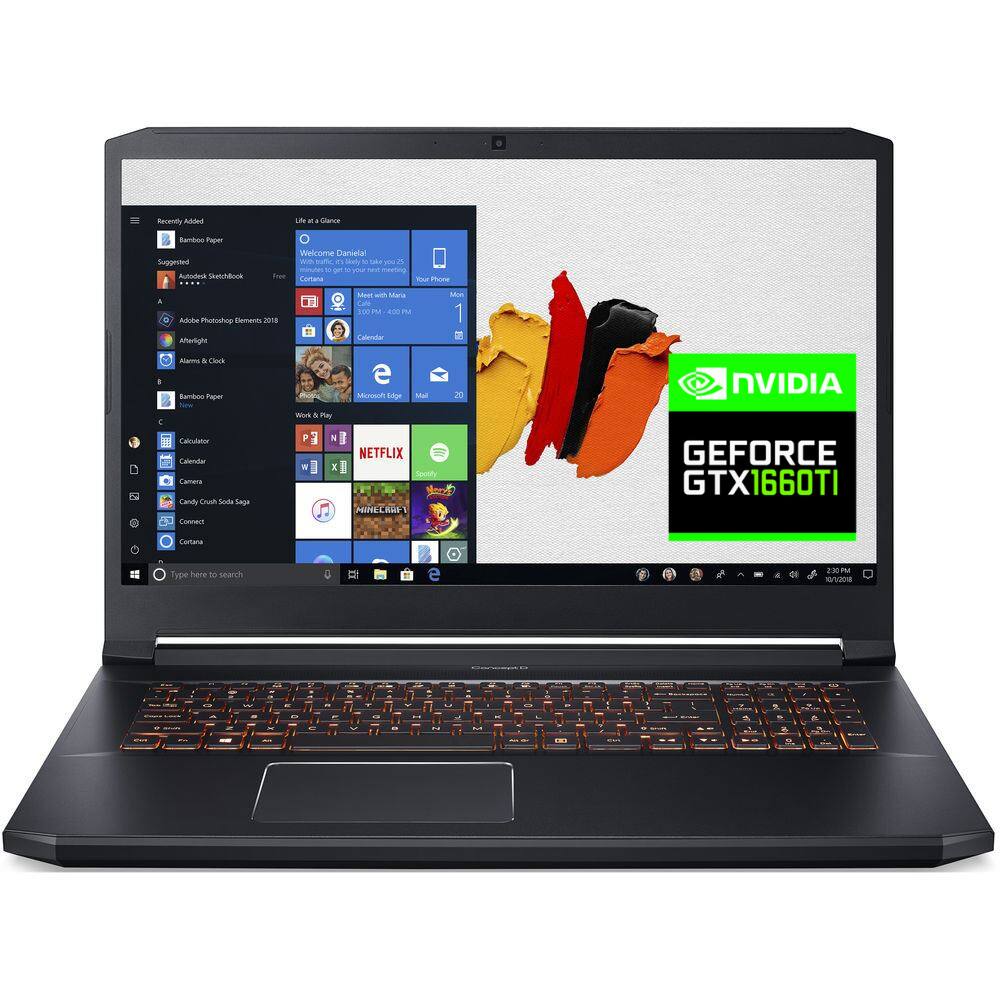 Acer Refurbished Excellent Refurbished ConceptD 5 17.3