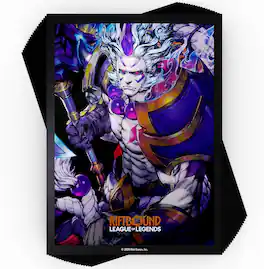 UniVersus - Riftbound: League of Legends - Art Sleeves: Spirit Blossom Darius - 100ct Card Protectors