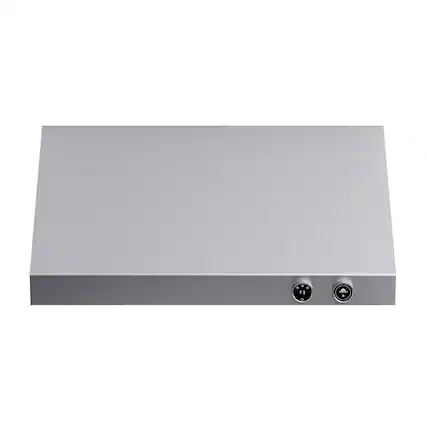 Front. Forno Appliances - Biagio 36" Wall Mounted Vented Range Hood - Silver.