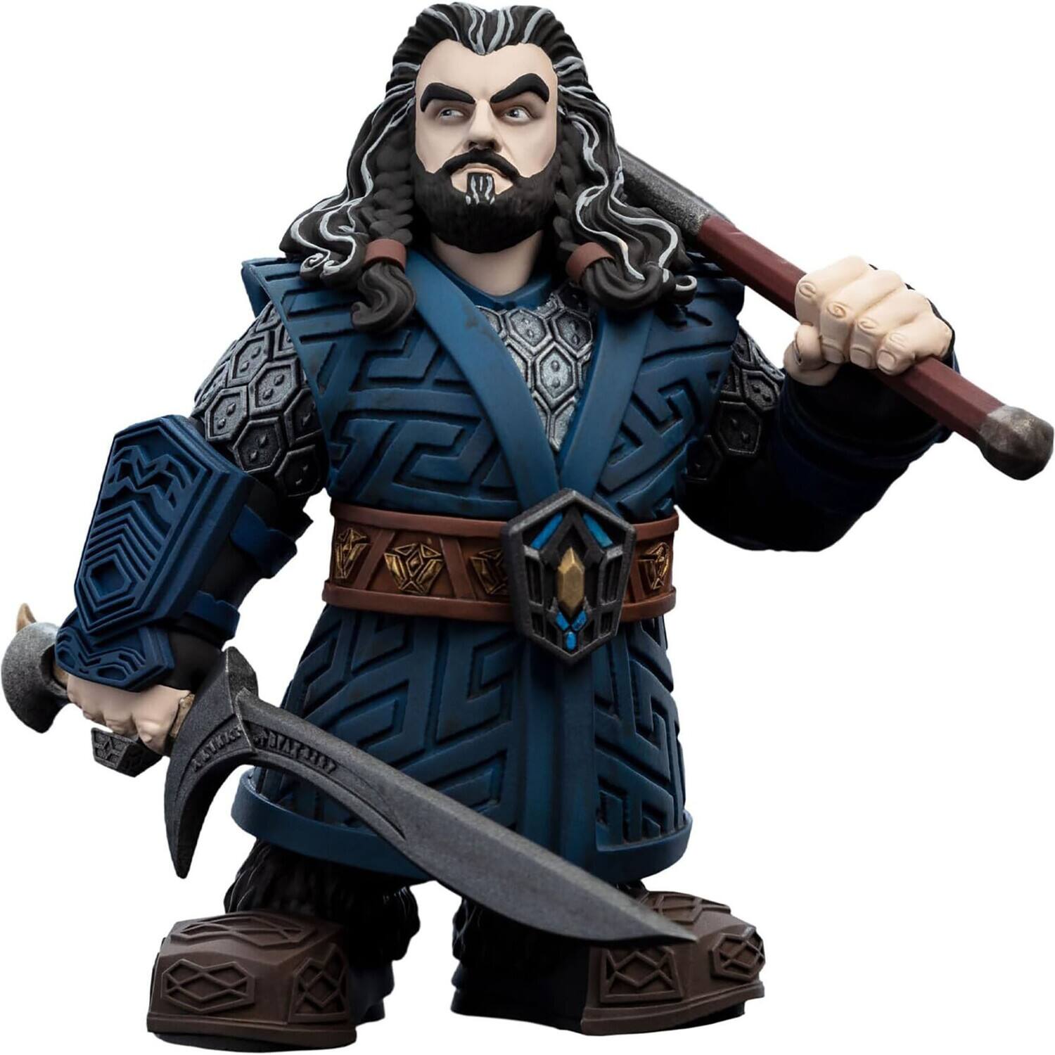 Weta Workshop - Mini Epics - The Hobbit Trilogy - Thorin Oakenshield (Limited Edition) - COLLECTIBLES - Multicolor