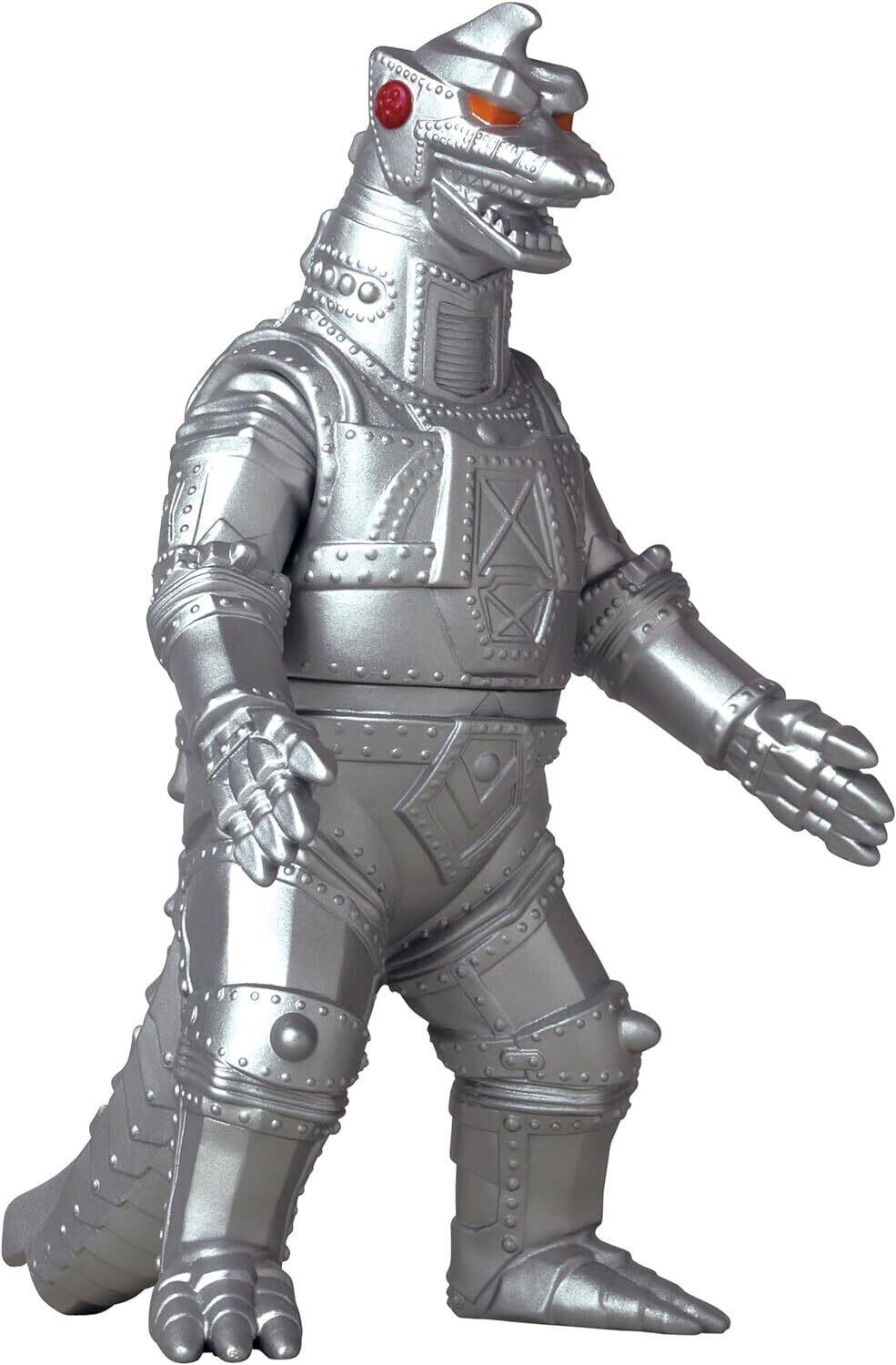 Alt View 2. Bandai - Bandai - Movie Monster Series - 5" Godzilla Soft Vinyl Figure - Mecha Godzilla 1974   - COLLECTIBLES - Multicolor.