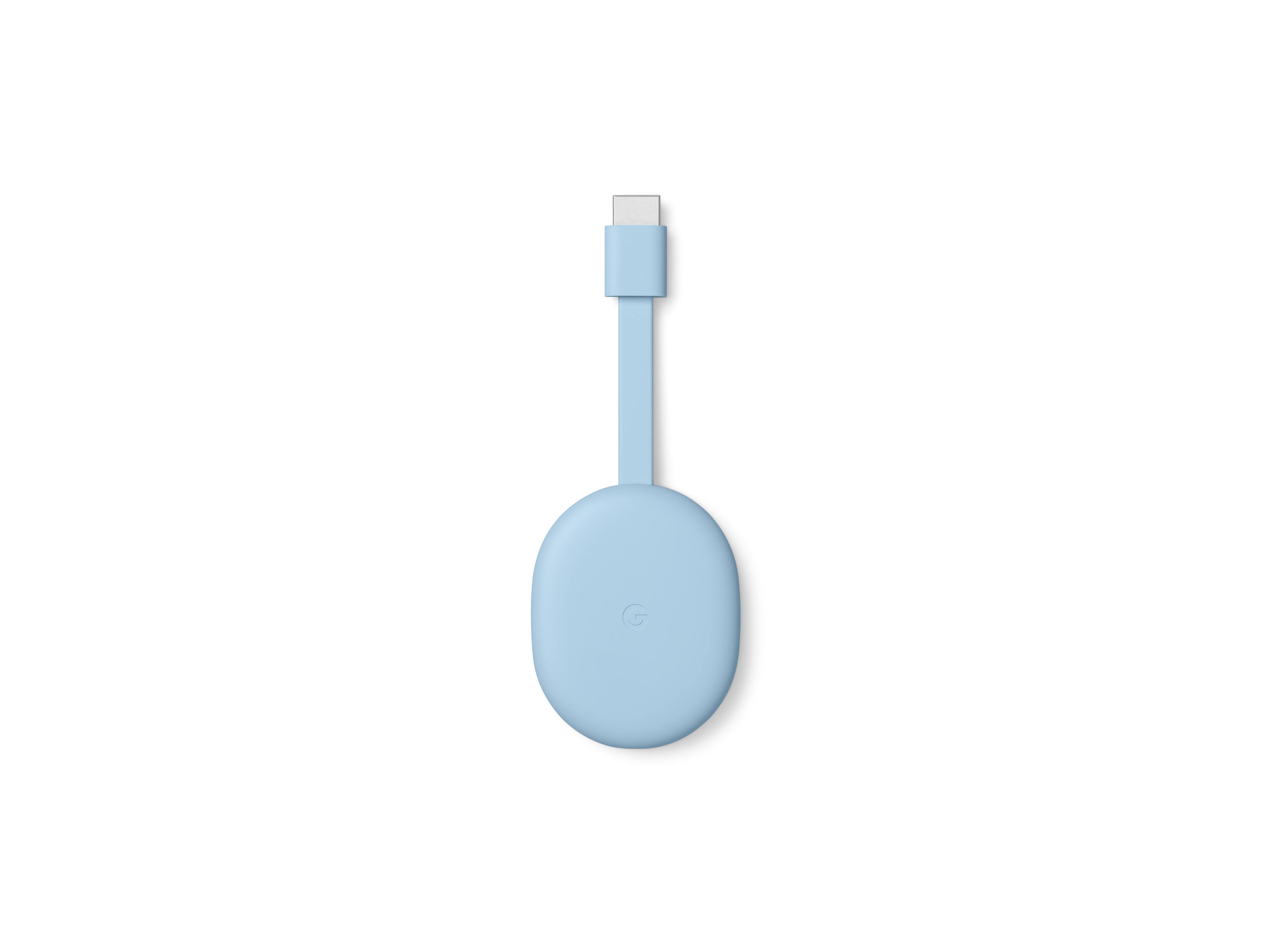 Left. Google - Chromecast with Google TV (4K) - Sky.