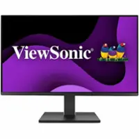 ViewSonic - VG2752-2K 27 IPD QHD Ergonomic Monitor (USB HUB, HDMI, DisplayPort) - Black - Front_Zoom